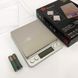 Весы ювелирные Domotec MS-1729B электронные с 2-мя чашами 0,01-500 гр, Карманные весы для золота 00020039 фото 2