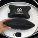 Набор подушек 2шт в авто Volkswagen из натуральной кожи, на подголовник в машину, Автомобильная подушка 00016729 фото 17