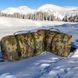 Универсальный спальный мешок Арктика до -25, тактический зимний спальник, военный мультикам 00018464 фото 14
