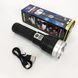 Ліхтар PLD-008 WHITE LASER LED PM10-TG, power bank, Ліхтарик тактичний акумуляторний ручний 00023311 фото 15