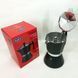 Гейзерная кофеварка Magio MG-1006 450 мл, гейзер для кофе, Кофеварка эспрессо для плиты 00020323 фото 2