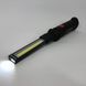 Светодиодный фонарь кемпинг W52 SMD + COB, красный + белый, магнит, крючок, кемпинговый складной фонарь 00022917 фото 22