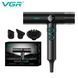 Фен професійний VGR V-401 BLACK 00015259 фото 1