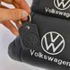 Набор подушек 2шт в авто Volkswagen из натуральной кожи, на подголовник в машину, Автомобильная подушка 00016729 фото 14