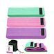 Набір тканинних фітнес гумок Luting Hip Resistance Bands 3 штуки 00014734 фото 3