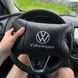 Набор подушек 2шт в авто Volkswagen из натуральной кожи, на подголовник в машину, Автомобильная подушка 00016729 фото 21
