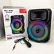 Портативная караоке колонка SPS 8147 Bluetooth 20W с микрофоном и RGB-подсветкой 00017741 фото 2