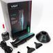 Машинка для стрижки волос с мощным мотором XPRO VGR V-992 GREEN с насадками 1-2-3 мм 00014569 фото 12