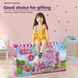 Игровой набор / Кукольный домик с мебелью и куклами Princess Home 00016533 фото 3