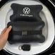 Набор подушек 2шт в авто Volkswagen из натуральной кожи, на подголовник в машину, Автомобильная подушка 00016729 фото 18