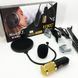 Мікрофон Студійний конденсаторний Music DJ. M-800U зі стійким та вітрозахистом 00017801 фото 2