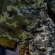 Плащ-палатка с люверсами. Дождевик пончо для военных, плащ-палатка тактический камуфляж пиксель 00018423 фото 4