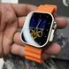 Оранжевые Смарт часы L8 Ultra Max 49 mm 1:1 Apple Watch! AMOLED.Премиум качество. Есть винты и фиксатор ремешка 00018111 фото 1