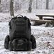 черный Рюкзак тактический с итогами Eagle B08 55 литр / Военный, штурмовой / Армейский 00018381 фото 10