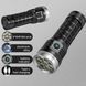 Фонарик компактный PLD W5185-8XHP360, Высококачественный фонарик, Долговечный светодиодный фонарь 00023063 фото 4