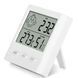 Цифровой термометр гигрометр Thermometer TH108, Домашний гигрометр, Термометр гигрометр комнатный 00013342 фото 4