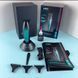 Машинка для стрижки волос с мощным мотором XPRO VGR V-992 GREEN с насадками 1-2-3 мм 00014569 фото 3
