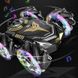 Машинка вертушка H-6010 Hyper Stunt-Car Glow, Машинка на радиоуправлении трюковая, дрифт, вращение 360&deg; 00016449 фото 3