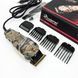 Профессиональная машинка для стрижки волос GEMEI GM-1018, Стильная машинка для стрижки, Тример для бороды 00014515 фото 19