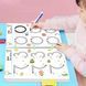 Розвиваюча книга Монтесорі Busy Book пиши-прай Stroke Line dot to dot 30 аркушів (60 завдань), від 2 років 00016383 фото 3
