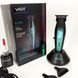 Машинка для стрижки волос с мощным мотором XPRO VGR V-992 GREEN с насадками 1-2-3 мм 00014569 фото 16