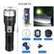 Ліхтар PLD-008 WHITE LASER LED PM10-TG, power bank, Ліхтарик тактичний акумуляторний ручний 00023311 фото 1