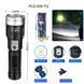 Ліхтар PLD-008 WHITE LASER LED PM10-TG, power bank, Ліхтарик тактичний акумуляторний ручний 00023311 фото 6