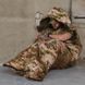 Универсальный спальный мешок Арктика до -25, тактический зимний спальник, военный мультикам 00018464 фото 25