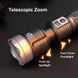 Ліхтар PLD-008 WHITE LASER LED PM10-TG, power bank, Ліхтарик тактичний акумуляторний ручний 00023311 фото 5