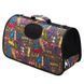 Сумка-переноска For Friends для собак White paws 51&times;30 XL Тропик 00021932 фото 4