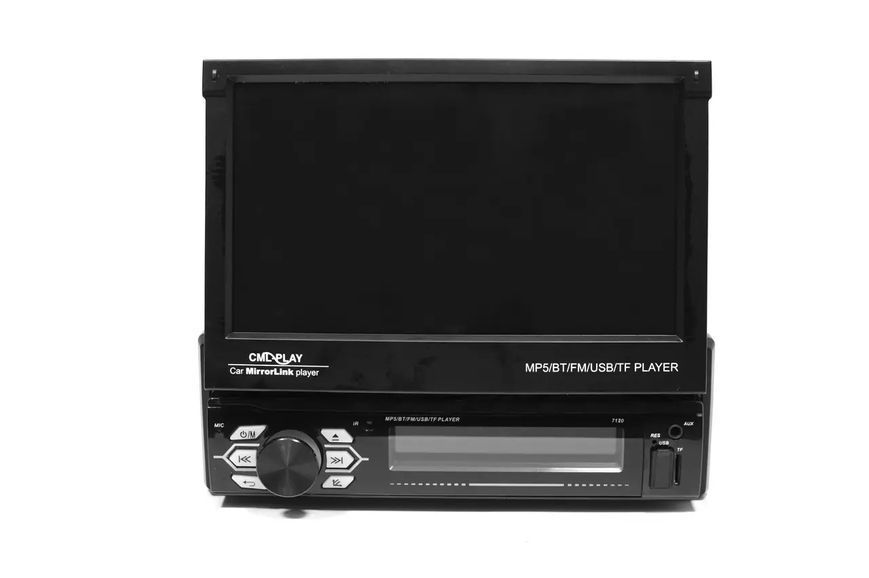 Автомагнітола SWM 9601G 7in1 Bluetooth Car Stereo/MP5/GPS/FM/AM Radio/Map Card/Camera 00017172 фото
