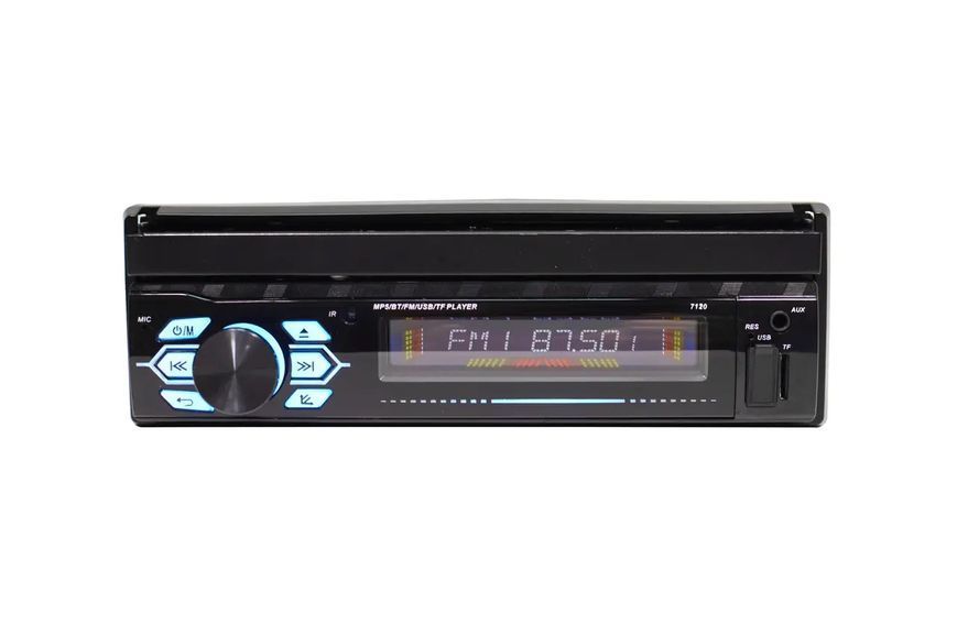 Автомагнітола SWM 9601G 7in1 Bluetooth Car Stereo/MP5/GPS/FM/AM Radio/Map Card/Camera 00017172 фото