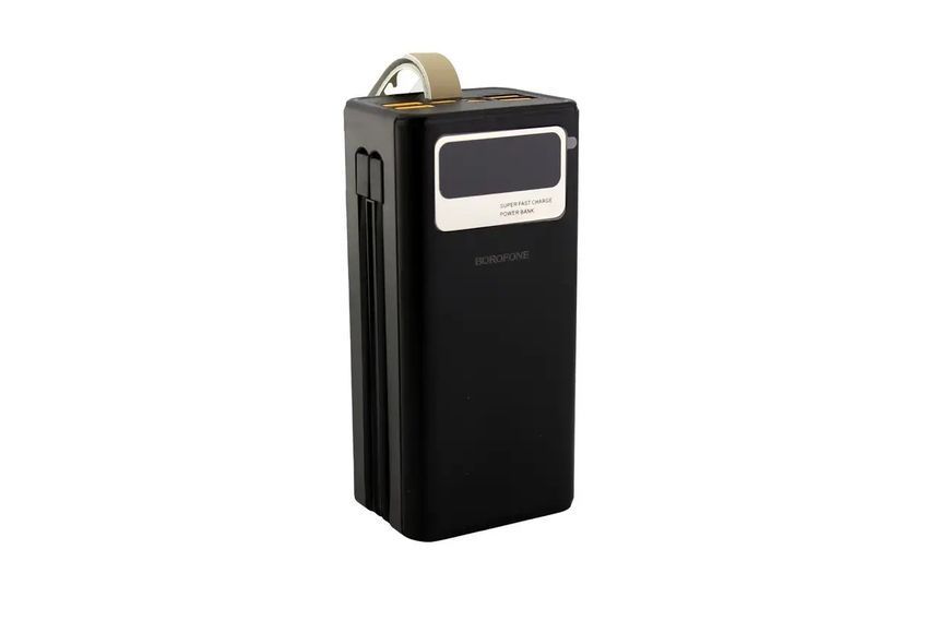Power bank Borofone DBT35A 40000 mAh (реальна ємність) зовнішній акумулятор 00017895 фото