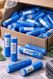 Акумулятор 18650 X-Balog 8800mAh 4.2V Li-ion літієва акумуляторна батарея 18650 фото