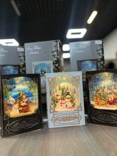 Новогодний музыкальный ночник-светильник XMAS WDL 24023B 00024703 фото