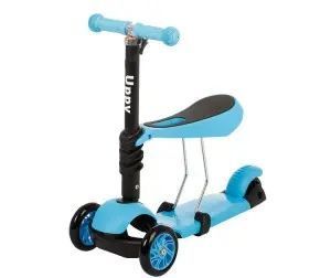 Детский самокат с сиденьем Best Scooter 3в1 зеленый 00016050 фото