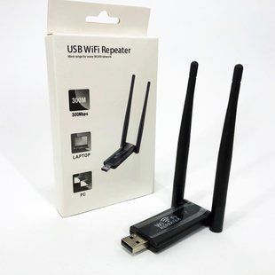 Ретранслятор Wi-Fi підсилювач сигналу Repeater 00017747 фото