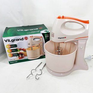 Міксер ViLgrand VHM3017B. Колір: бежевий 00019439 фото