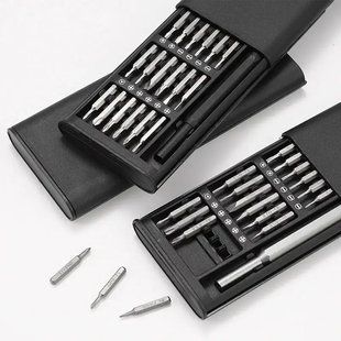 Набор отверток 25 в 1 магнитные Биты Phillips Torx Hex Precision DIY разборный мини-чехол 00022671 фото