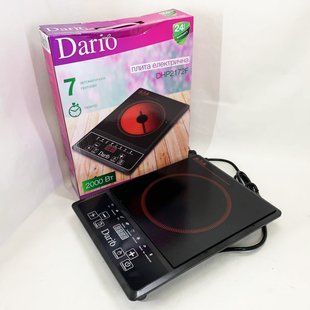 Плита настільна інфрачервона електрична DARIO DHP2172F 00020010 фото