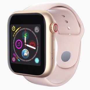 Умные смарт часы Smart Watch Z6 c SIM с камерой. Цвет: розовый 00022426 фото