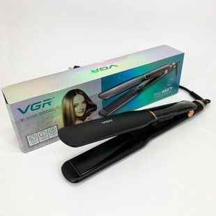 Выпрямитель для волос VGR V-519S. Цвет: черный 00014966 фото