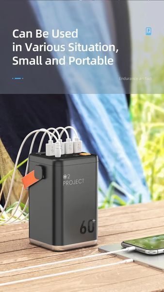 Повер банк Power Bank 50000 DX-103S 00017943 фото