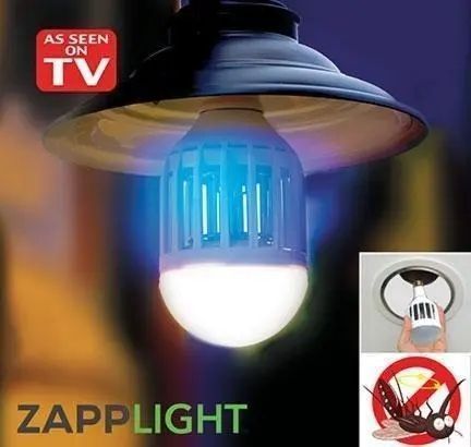 Світлодіодна лампа знищувач комарів ZAPP LIGHT LED LAMP 00023735 фото