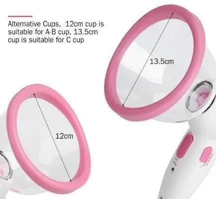 Увеличитель груди 002 breast pump 00014728 фото