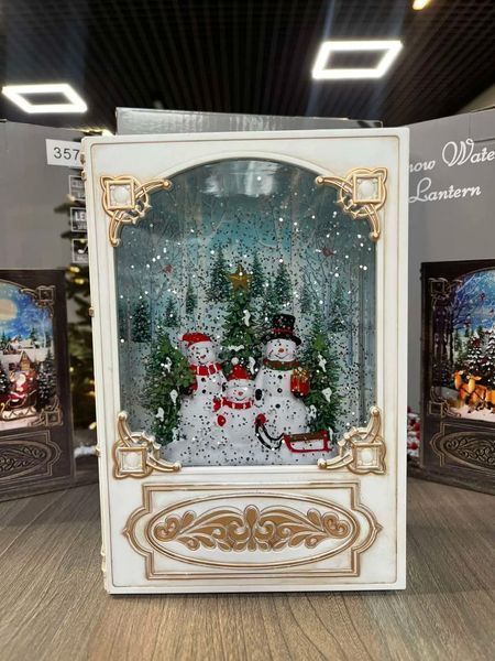 Новорічний музичний нічник-світильник XMAS WDL 24023B 00024703 фото
