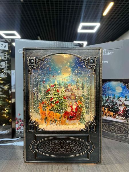 Новорічний музичний нічник-світильник XMAS WDL 24023B 00024703 фото