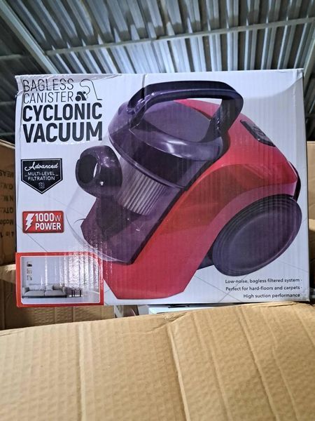 Пилосос cyclonic vacuum 1000w з колбою 2л 00012918 фото