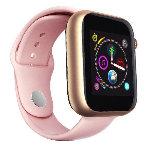 Розумний смарт годинник Smart Watch Z6 c SIM з камерою. Колір: рожевий 00022426 фото