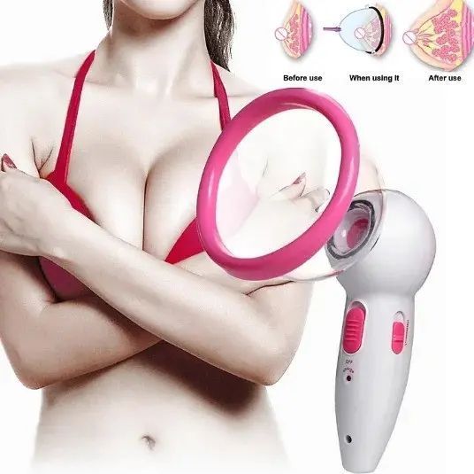Увеличитель груди 002 breast pump 00014728 фото